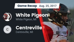 Recap: White Pigeon  vs. Centreville  2017