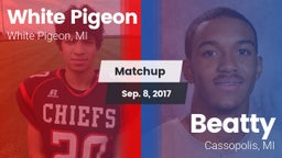 Matchup: White Pigeon vs. Beatty  2017