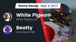 Recap: White Pigeon  vs. Beatty  2017