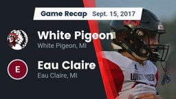 Recap: White Pigeon  vs. Eau Claire  2017