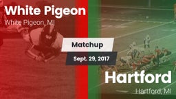 Matchup: White Pigeon vs. Hartford  2017