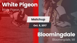 Matchup: White Pigeon vs. Bloomingdale  2017