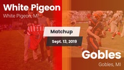 Matchup: White Pigeon vs. Gobles  2019