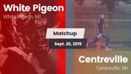 Matchup: White Pigeon vs. Centreville  2019