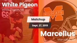 Matchup: White Pigeon vs. Marcellus  2019