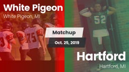 Matchup: White Pigeon vs. Hartford  2019