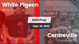 Matchup: White Pigeon vs. Centreville  2020