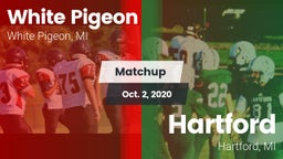 Matchup: White Pigeon vs. Hartford  2020