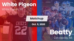 Matchup: White Pigeon vs. Beatty  2020