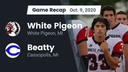 Recap: White Pigeon  vs. Beatty  2020