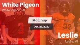 Matchup: White Pigeon vs. Leslie  2020