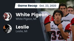 Recap: White Pigeon  vs. Leslie  2020