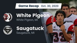 Recap: White Pigeon  vs. Saugatuck  2020