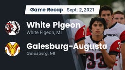 Recap: White Pigeon  vs. Galesburg-Augusta  2021