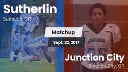 Matchup: Sutherlin vs. Junction City  2017