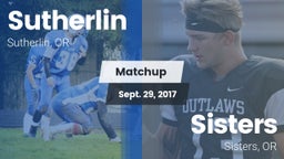 Matchup: Sutherlin vs. Sisters  2017