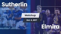 Matchup: Sutherlin vs. Elmira  2017