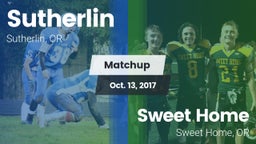 Matchup: Sutherlin vs. Sweet Home  2017