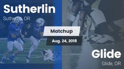 Matchup: Sutherlin vs. Glide  2018