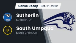 Recap: Sutherlin  vs. South Umpqua  2022