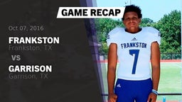 Recap: Frankston  vs. Garrison  2016