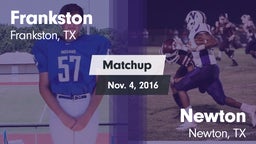 Matchup: Frankston vs. Newton  2016