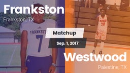 Matchup: Frankston vs. Westwood  2017