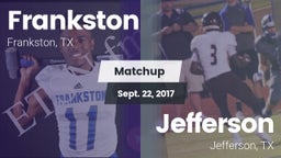Matchup: Frankston vs. Jefferson  2017