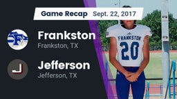 Recap: Frankston  vs. Jefferson  2017