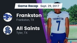Recap: Frankston  vs. All Saints  2017
