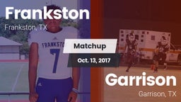 Matchup: Frankston vs. Garrison  2017