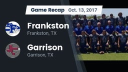 Recap: Frankston  vs. Garrison  2017