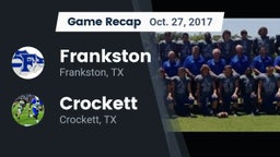 Recap: Frankston  vs. Crockett  2017
