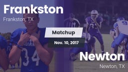 Matchup: Frankston vs. Newton  2017