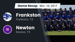 Recap: Frankston  vs. Newton  2017