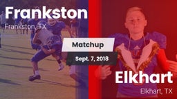 Matchup: Frankston vs. Elkhart  2018