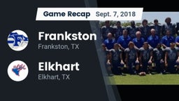 Recap: Frankston  vs. Elkhart  2018
