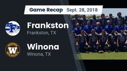 Recap: Frankston  vs. Winona  2018