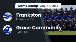 Recap: Frankston  vs. Grace Community  2018