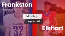 Matchup: Frankston vs. Elkhart  2019