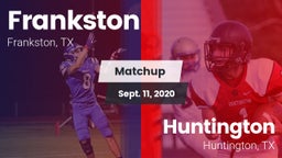 Matchup: Frankston vs. Huntington  2020