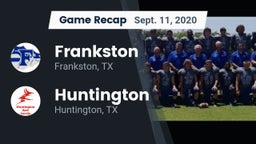 Recap: Frankston  vs. Huntington  2020