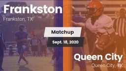 Matchup: Frankston vs. Queen City  2020