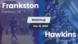 Matchup: Frankston vs. Hawkins  2020