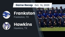 Recap: Frankston  vs. Hawkins  2020