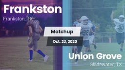 Matchup: Frankston vs. Union Grove  2020