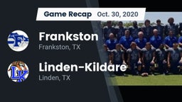 Recap: Frankston  vs. Linden-Kildare  2020