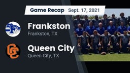 Recap: Frankston  vs. Queen City  2021