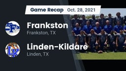 Recap: Frankston  vs. Linden-Kildare  2021