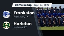 Recap: Frankston  vs. Harleton  2022